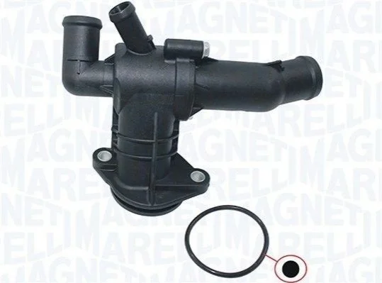 <strong>VW Термостат с корпусом Polo,Skoda Fabia II,Roomster 1.2TDI 10- MAGNETI MARELLI 352317102110 (фото 1)</strong>