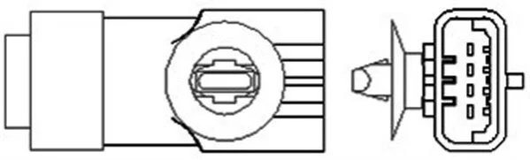 <strong>Лямбда-зонд MAGNETI MARELLI 466016355006 (фото 1)</strong>