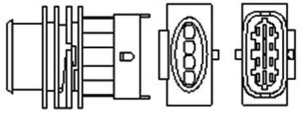 <strong>Датчик кисню MAGNETI MARELLI 466016355017 (фото 1)</strong>