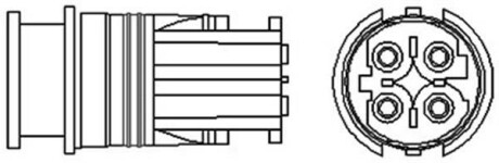 BMW Кисневий датчик 3 (E36), 5 (E39), 7 (E38) MAGNETI MARELLI 466016355023 фото товара