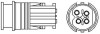 DB Кисневий датчик CL203, W164, W251, R171 MAGNETI MARELLI 466016355025 (фото 1)