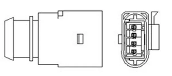 <strong>AUDI Кисневий датчик (лямбда-зонд) A4 B7, A6 C6 MAGNETI MARELLI 466016355039 (фото 1)</strong>