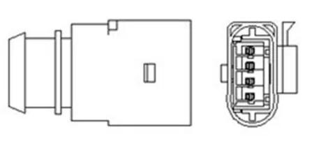 AUDI Кисневий датчик (лямбда-зонд) A4 B7, A6 C6 для Audi, Volkswagen MAGNETI MARELLI 466016355039 фото товару