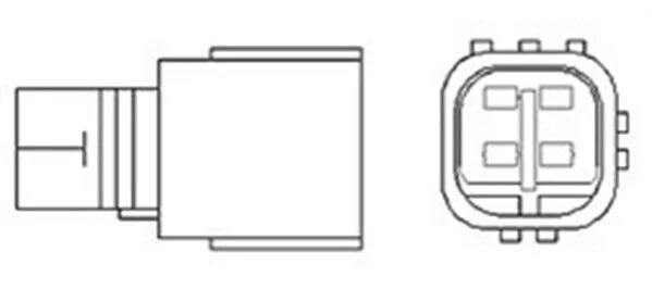 <strong>Лямбда-зонд MAGNETI MARELLI 466016355046 (фото 1)</strong>