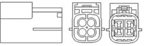 <strong>Лямбда-зонд MAGNETI MARELLI 466016355051 (фото 1)</strong>