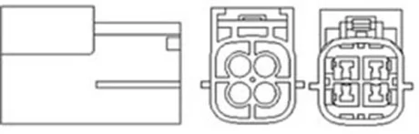 Лямбда-зонд для MAGNETI MARELLI 466016355051 фото товару