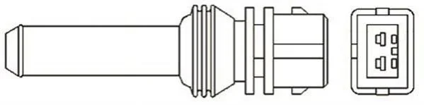 <strong>Лямбда-зонд (3 конт.) AUDI 80/100/A6 1,8-2,3 VW Golf II, Passat 1,8-2,2 MAGNETI MARELLI 466016355078 (фото 1)</strong>