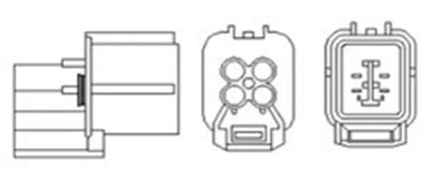 <strong>HONDA Кисневий датчик ACCORD VI, ACCORD VII, CIVIC VII, PILOT 3.5 AWD 02- MAGNETI MARELLI 466016355102 (фото 1)</strong>