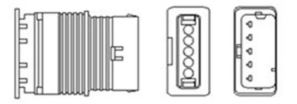 <strong>BMW Кисневий датчик (Лямбда-зонд) 1 (F20) 125 i 12-, 3 (F30, F80) 320 i 12-, X1, X3, X4, X5 MAGNETI MARELLI 466016355103 (фото 1)</strong>