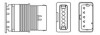 BMW Кисневий датчик (Лямбда-зонд) 1 (F20) 125 i 12-, 3 (F30, F80) 320 i 12-, X1, X3, X4, X5 MAGNETI MARELLI 466016355103 (фото 1)