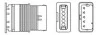 <strong>BMW Кисневий датчик (Лямбда-зонд) 1 (F20) 125 i 12-, 3 (F30, F80) 320 i 12-, X1, X3, X4, X5 MAGNETI MARELLI 466016355103 (фото 1)</strong>