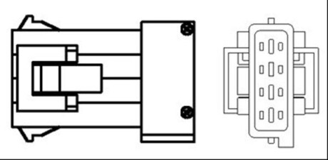 BMW Кисневий датчик (лямбда-зонд) 1 (F20), 1 (F21), 3 (F30, F80) MAGNETI MARELLI 466016355158 фото товара