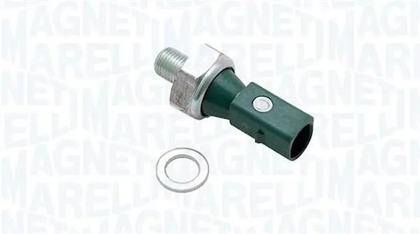 <strong>VW датчик тиску мастила Audi A2/A3 00-, Golf V,VI, Caddy II,III, Passat, T5, Skoda MAGNETI MARELLI 510050010500 (фото 1)</strong>