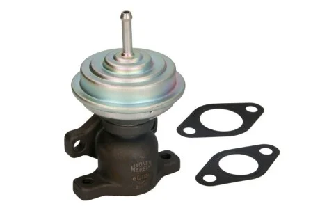 Клапан EGR AUDI 80 B4, A4 B5, A4 B6, A6 C4, A6 C5, CABRIOLET B3 FORD GALAXY I SEAT ALHAMBRA, CORDOBA, CORDOBA VARIO, IBIZA II, INCA, TOLEDO I VW BORA, BORA I, CADDY II 1.9D/1.9DH 05.89-03.10 для Audi, Seat, Volkswagen, Ford MAGNETI MARELLI 571822112075 фото товара