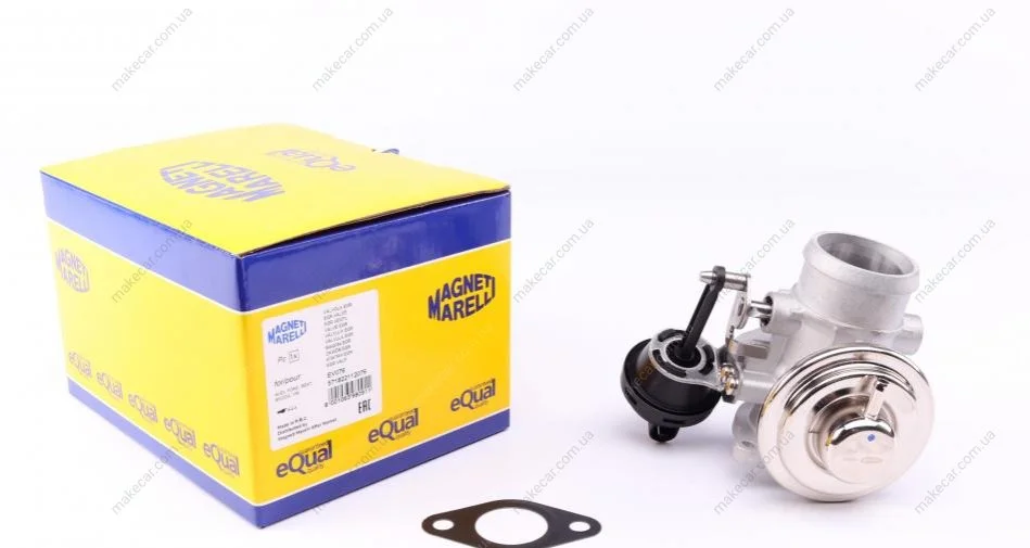 <strong>Клапан рециркуляції відпрацьованих газів MAGNETI MARELLI 571822112076 (фото 1)</strong>
