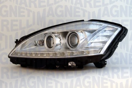 Фара правая D1S,H7,H7,PY24W,W5W MERCEDES S-CLASS W221 MOPF [] для MAGNETI MARELLI 711307023057 фото товару