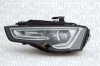 Фара левая AUDI A5 D3S H7 PWY24W LED TRANSPARENT LENS BLACK FRAME AFS BEZ XENON ECU MAGNETI MARELLI 711307023920 (фото 1)