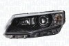 MAGNETI MARELLI Фара передняя левая Xenon, LED, SKODA OCTAVIA 12- 711307024258