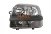 MAGNETI MARELLI Фара основная левая FIAT Doblo 01.2000 - 712405501120