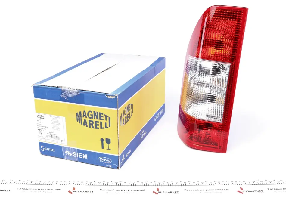 <strong>Ліхтар задній лівий MAGNETI MARELLI 712421101129 (фото 1)</strong>