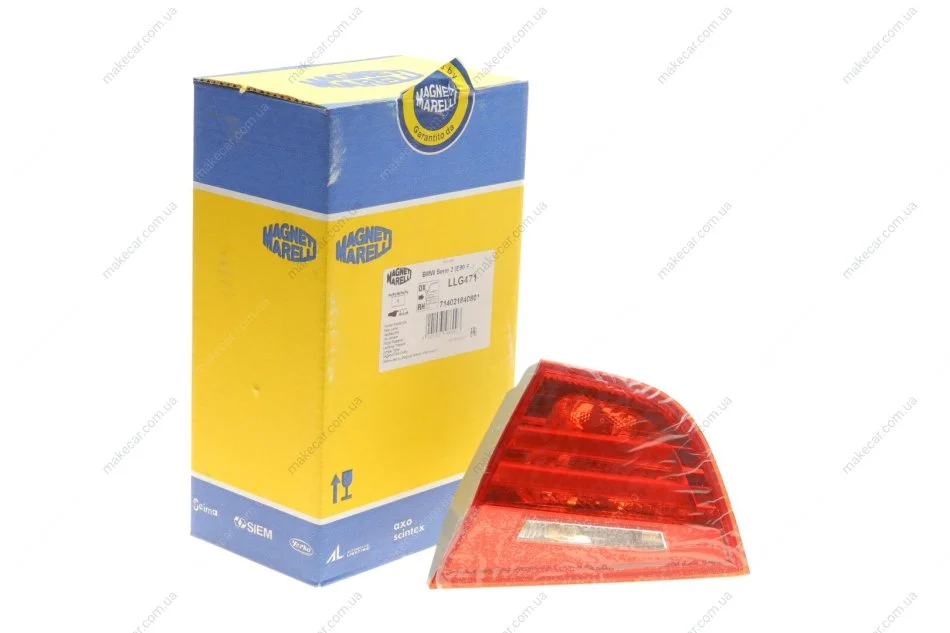 <strong>Ліхтар задній MAGNETI MARELLI 714021840801 (фото 1)</strong>