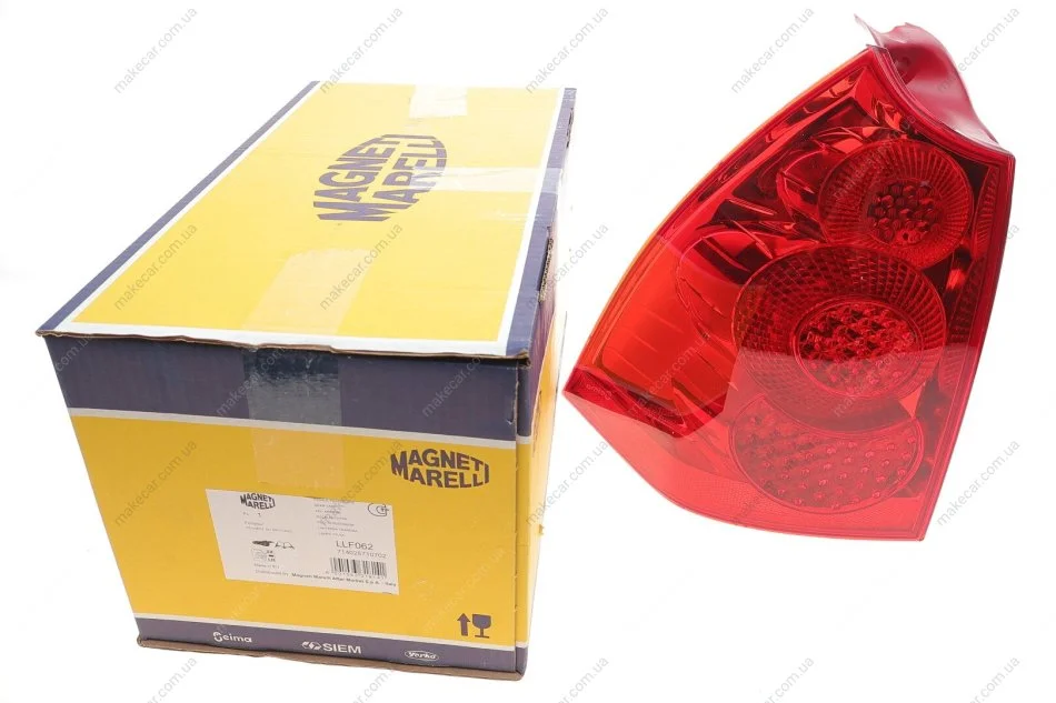 <strong>Задній ліхтар лівий MAGNETI MARELLI 714025710702 (фото 1)</strong>