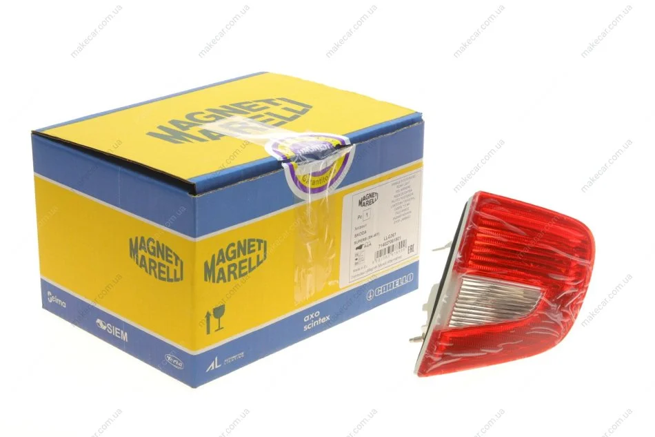 <strong>Задній ліхтар MAGNETI MARELLI 714027061801 (фото 1)</strong>