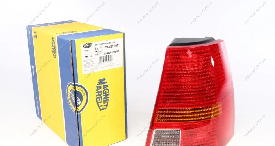 <strong>Задний фонарь прав. VW GOLF IV -06 MAGNETI MARELLI 714028431807 (фото 1)</strong>