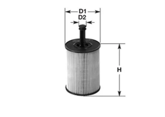 <strong>VW фільтр масляний Polo 1.4TDI,Skoda Fabia TDI MAGNETI MARELLI 71758822 (фото 1)</strong>