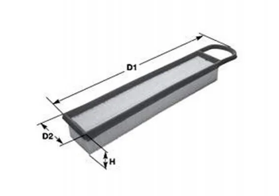 <strong>Фильтр воздуха CITROEN C3 PICASSO [1530] MAGNETI MARELLI 71760224 (фото 1)</strong>