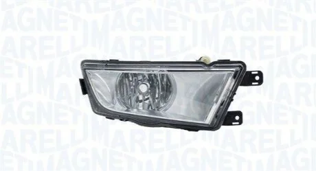 Протитуманна фара ліва хром для Skoda MAGNETI MARELLI 719000000188 фото товару
