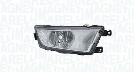 Протитуманна фара права хром для Skoda MAGNETI MARELLI 719000000189 фото товару