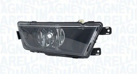 Протитуманна фара права чорна для Skoda MAGNETI MARELLI 719000000191 фото товару