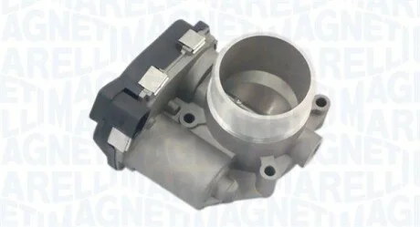VW Заслінка дросельна Audi A1/3/4/5/6/7/8, Q5, Skoda Octavia II, Roomster, Amarok, Caddy III, Golf V,VI, Passat, Tiguan,T5 1.8/2.0 04- для Volkswagen, Skoda, Audi, Seat MAGNETI MARELLI 802000000043 фото товару