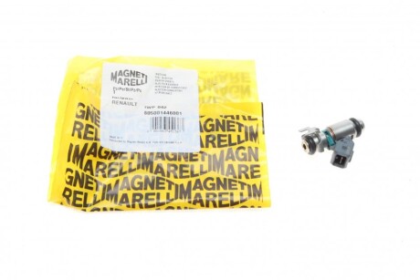 Форсунка топливная MAGNETI MARELLI 805001446001 фото товара