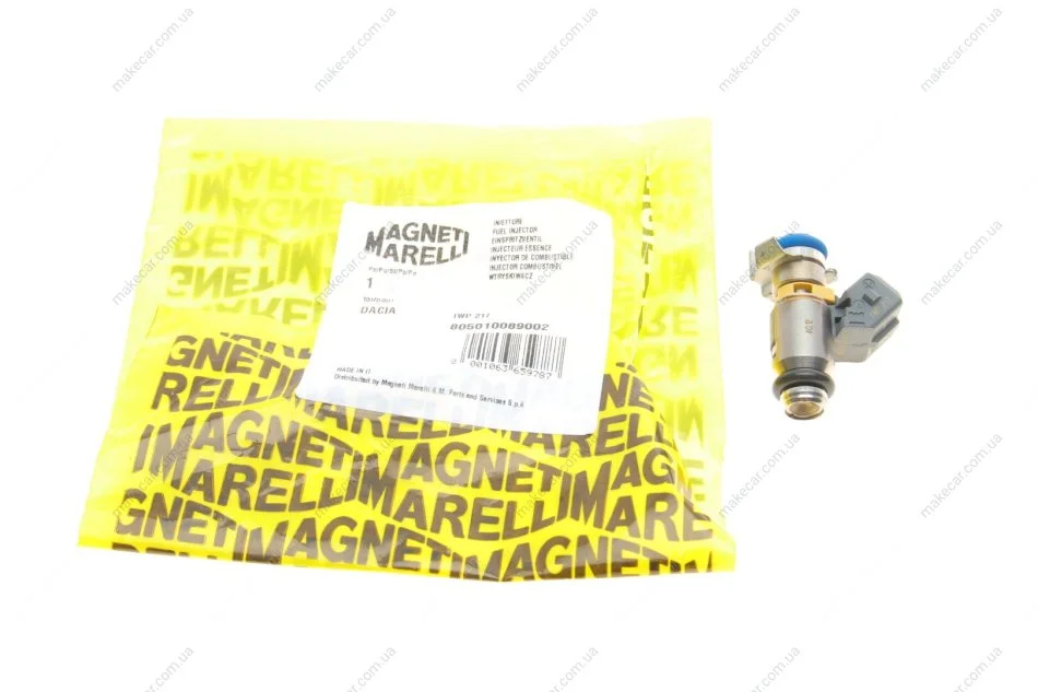<strong>Форсунка паливна MAGNETI MARELLI 805010089002 (фото 1)</strong>