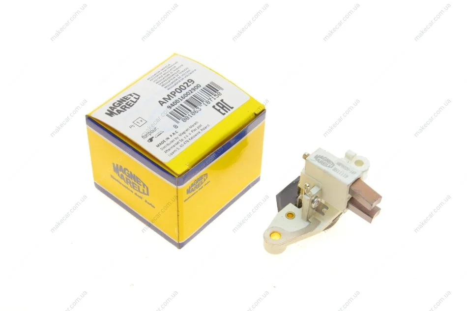 <strong>Реле генератора MAGNETI MARELLI 940016002900 (фото 1)</strong>