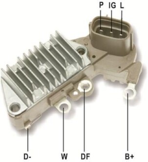 Регулятор генератора CATERPILLAR YANMAR [] MAGNETI MARELLI 940016085300 фото товара