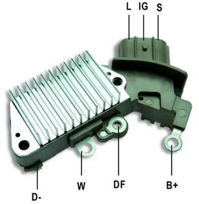 <strong>Реле-регулятор напруги MAGNETI MARELLI 940016086500 (фото 1)</strong>