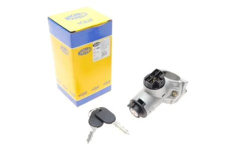 Замок запалювання для Peugeot, Citroen, Fiat, Lancia, Abarth MAGNETI MARELLI 940021506010 фото товару