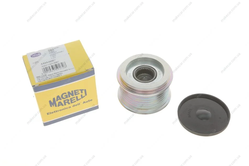 <strong>Шків генератора MAGNETI MARELLI 940113010067 (фото 1)</strong>