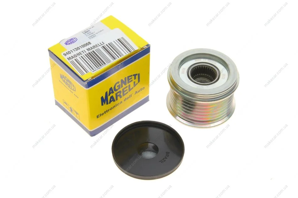 <strong>Шків генератора MAGNETI MARELLI 940113010068 (фото 1)</strong>