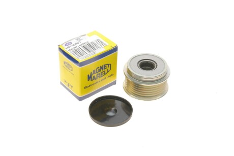 Ременный шкив генератора CHRYSLER, DODGE, JEEP VOYGER, CARAVAN, LIBERTY KJ [] MAGNETI MARELLI 940113010071 фото товара