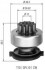 Купить Бендикс (z=10) FORD 1,2-1,6i: Fiesta, Focus 95- [] MAGNETI MARELLI 940113020309 по низкой цене в Украине (фото 1)