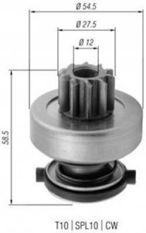 Бендикс (z=10) DB двиг.OM601-606 W124-210, Vito, Sprinter [] MAGNETI MARELLI 940113020376 фото товара