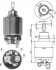 Купить Втягивающее реле стартера (электромагнит) AUDI 71-90 VW 73-88 DB W114/116/123 FIAT [] MAGNETI MARELLI 940113050124 по низкой цене в Украине (фото 1)