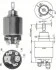 <strong>Втягивающее реле стартера (электромагнит) AUDI 71-90 VW 73-88 DB W114/116/123 FIAT [] MAGNETI MARELLI 940113050124 (фото 1)</strong>