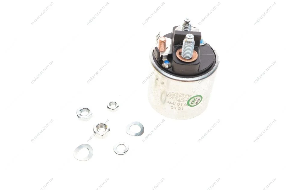 <strong>Соленоид CHEVROLET - VALEO/ PARIS RHONE [] MAGNETI MARELLI 940113050140 (фото 1)</strong>