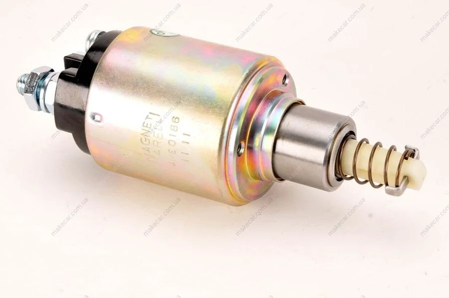 <strong>Реле стартера, що втягує. MAGNETI MARELLI 940113050186 (фото 1)</strong>