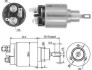 Втягивающее реле стартера VW OPEL SEAT SKODA [] MAGNETI MARELLI 940113050435 (фото 1)